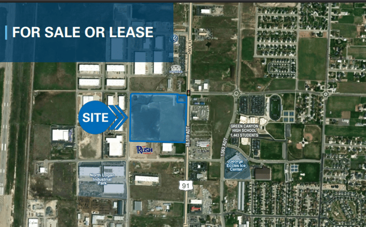 Pictures of Retail, Land, Restaurant, Special Purpose property located at 3100 N Main St, North Logan, UT 84341 for lease - image #1