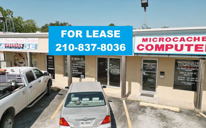 Pictures of Retail property located at 1416 E Main St, League City, TX 77573 for lease - image #1