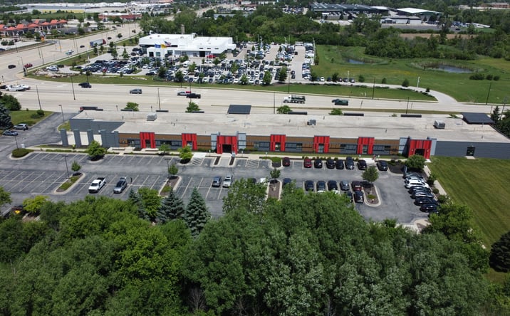 Pictures of Office property located at 2603 W Rawson Ave, Oak Creek, WI 53154 for lease - image #1