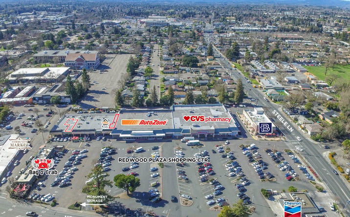 Pictures of Retail property located at 1935 & 1995 Mendocino Ave, Santa Rosa, CA 95401 for lease - image #1