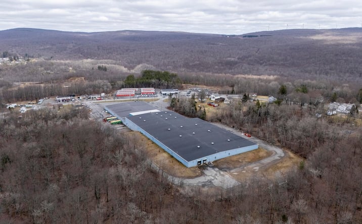 Pictures of Industrial property located at 939 Main St, Vandling, PA 18421 for lease - image #1