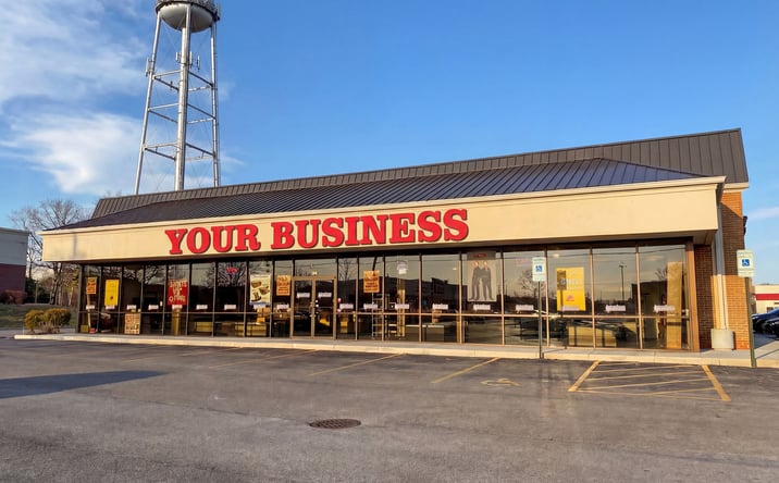 Pictures of Retail property located at 35 E Golf Rd, Hoffman Estates, IL 60169 for lease - image #1