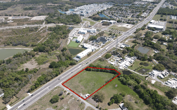 Pictures of Land property located at 4240 Loury Dr, Zephyrhills, FL 33543 for lease - image #1
