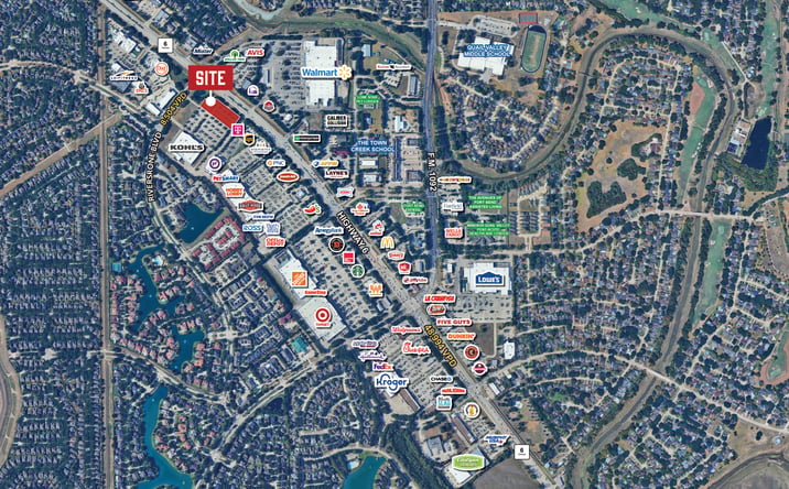 Pictures of Retail, Land property located at 5660 Hwy 6, Missouri City, TX 77459 for lease - image #1