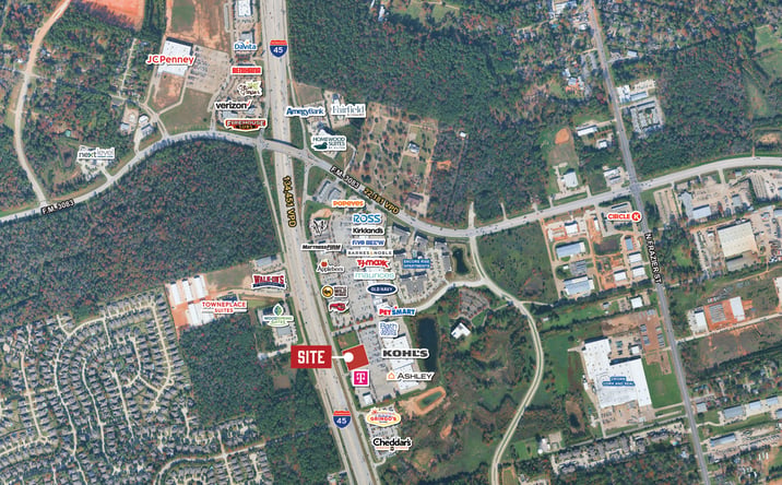 Pictures of Retail, Land property located at 2808 Interstate 45 N, Conroe, TX 77303 for lease - image #1