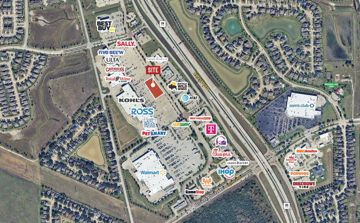 Pictures of Retail, Land property located at 5550 W Grand Pkwy S, Richmond, TX 77406 for lease - image #1