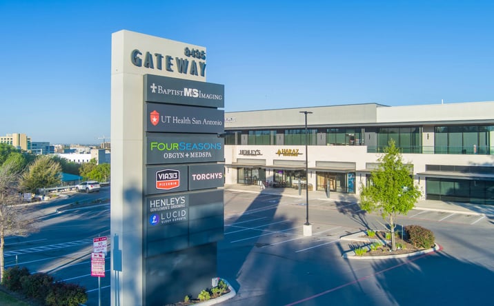 Pictures of Office, Retail property located at 8435 Wurzbach Rd, San Antonio, TX 78229 for lease - image #1