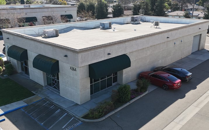 Pictures of Industrial property located at 4364 E Ashlan Ave, Fresno, CA 93726 for lease - image #1