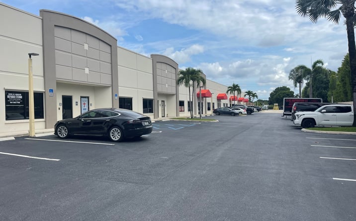 Pictures of Industrial property located at 3395 Lake Worth Rd, Palm Springs, FL 33461 for lease - image #1