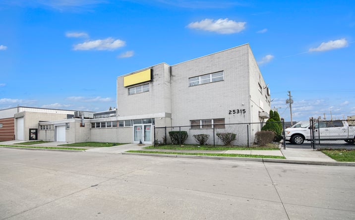 Pictures of Industrial property located at 25315 Kean St, Dearborn, MI 48124 for lease - image #1