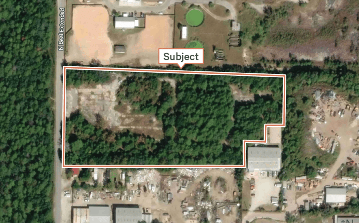 Pictures of Land, Industrial property located at 1544 N Beal Ext, Fort Walton Beach, FL 32547 for lease - image #1
