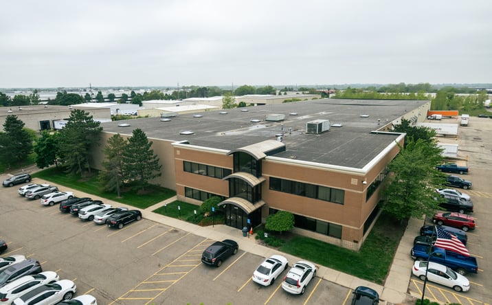 Pictures of Industrial property located at 4555 Danvers Dr SE, Kentwood, MI 49512 for lease - image #1