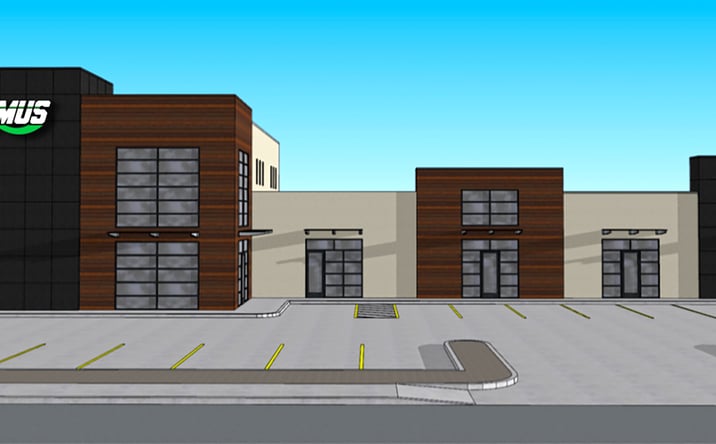 Pictures of Office property located at 2504 N Grandview Ave, Odessa, TX 79761 for lease - image #1