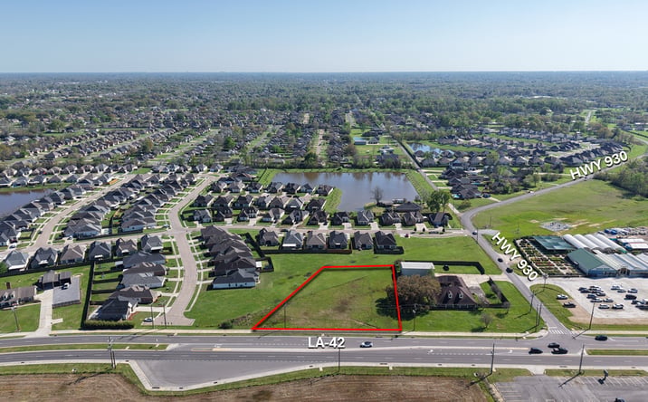 Pictures of Land property located at 39281 LA-42, Prairieville, LA 70769 for lease - image #1