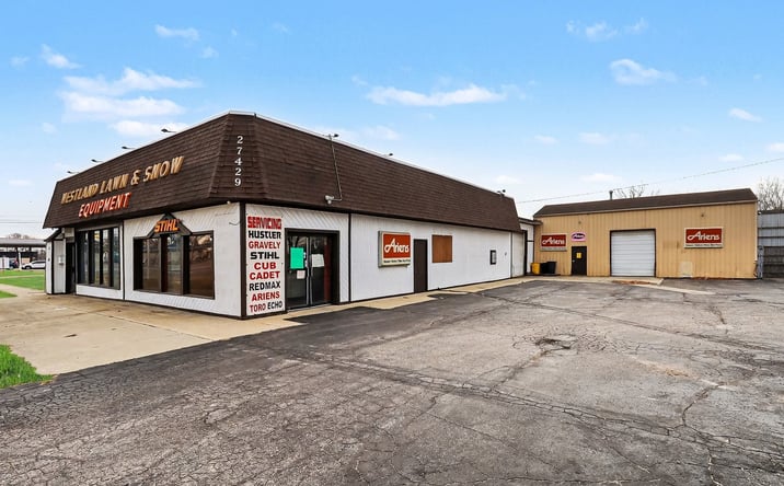 Pictures of Land property located at 27427 Joy Road, Westland, MI 48185 for lease - image #1
