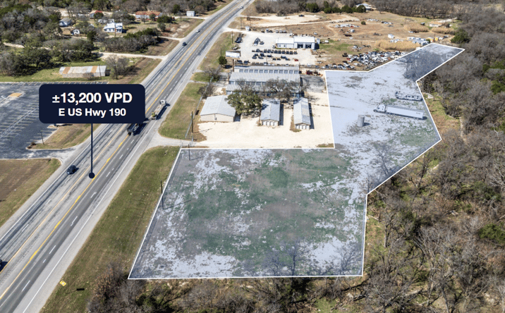 Pictures of Industrial property located at 2495 US-190, Lampasas, TX 76550 for lease - image #1
