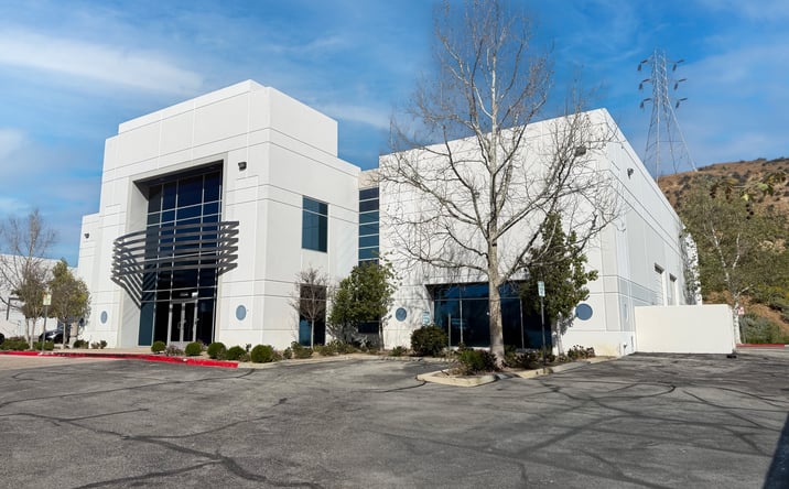 Pictures of Industrial property located at 28022 Industry Drive, Valencia, CA 91355 for lease - image #1