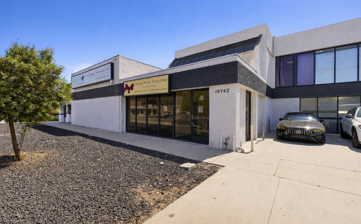 Pictures of Retail property located at 10742 Burbank Blvd, Los Angeles, CA 91601 for lease - image #1