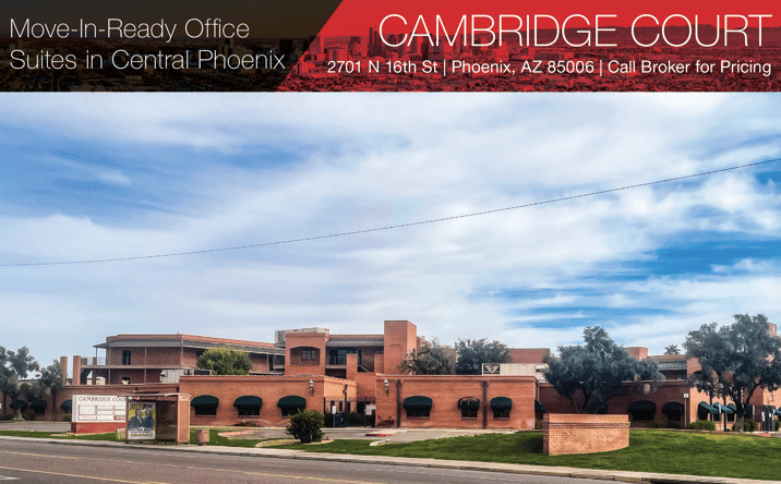 Pictures of Office property located at 2701 N 16th St, Phoenix, AZ 85006 for lease - image #1