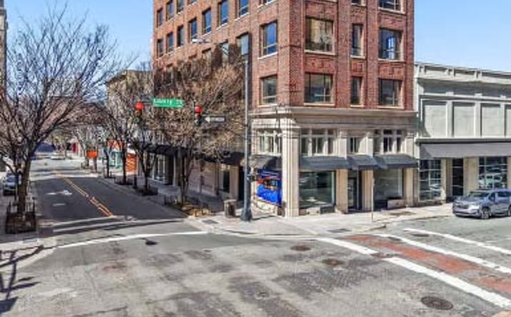 Pictures of Retail, Restaurant property located at 101 W Fourth St. Ste. 101, Winston-Salem, NC 27101 for lease - image #1