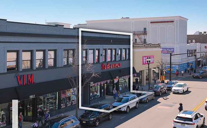 Pictures of Retail property located at 5806-5810 Bergenline Ave, West New York, NJ 07093 for lease - image #1