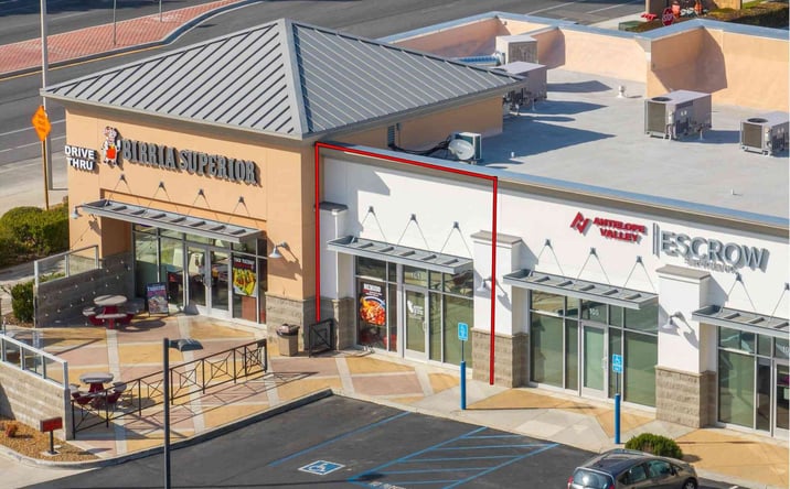 Pictures of Retail property located at 44140 20th St W, Lancaster, CA 93534 for lease - image #1