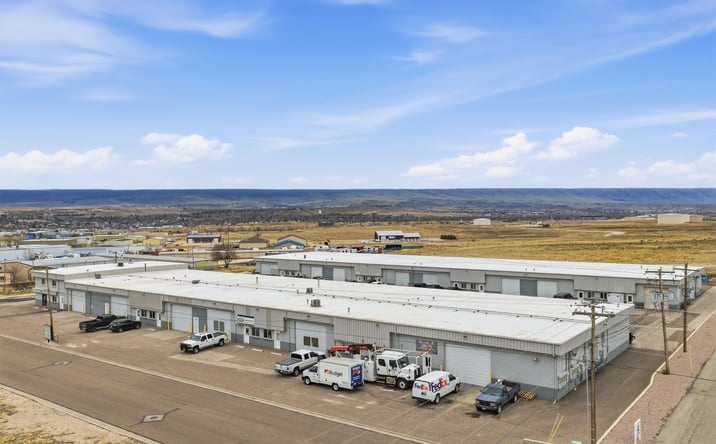 Pictures of Office, Industrial property located at 963 N Foster Rd, Casper, WY 82601 for lease - image #1