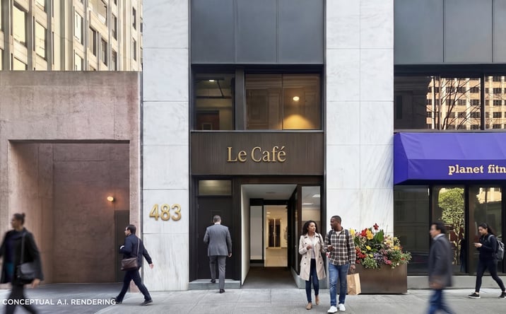 Pictures of Retail, Restaurant property located at 483 Sacramento St, San Francisco, CA 94111 for lease - image #1