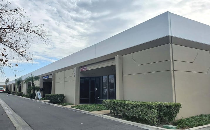 Pictures of Industrial property located at 1254-1256 La Loma Circle, Anaheim, CA 92806 for lease - image #1