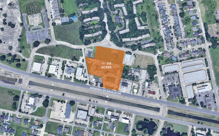 Pictures of Retail, Land property located at 3000 General De Gaulle Dr, New Orleans, LA 70114 for lease - image #1