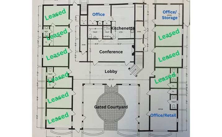 Pictures of Retail, Office, Land, Industrial, Special Purpose property located at 3600 Broadway #Multiple Units, West Palm Beach, FL 33407 for lease - image #1