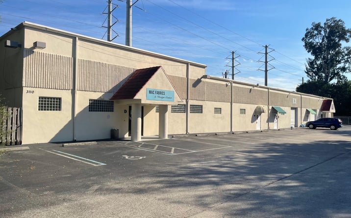 Pictures of Industrial, Retail, Restaurant property located at 3110 45th Street # D, West Palm Beach, FL 33407 for lease - image #1