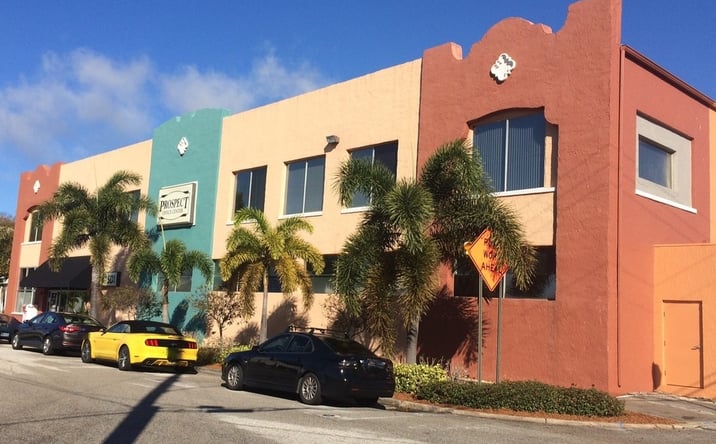 Pictures of Office property located at 1220 Prospect Ave, Melbourne, FL 32901 for lease - image #1