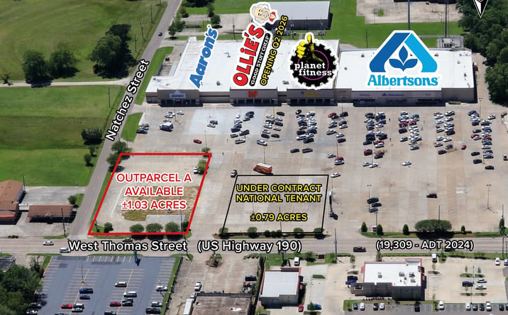 Pictures of Land property located at 1701 W Thomas St, Hammond, LA 70401 for lease - image #1