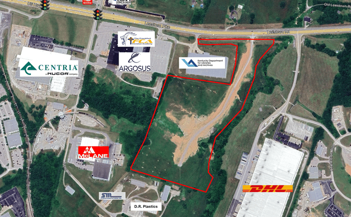 Pictures of Industrial property located at 1505 Leestown Rd, Frankfort, KY 40601 for lease - image #1