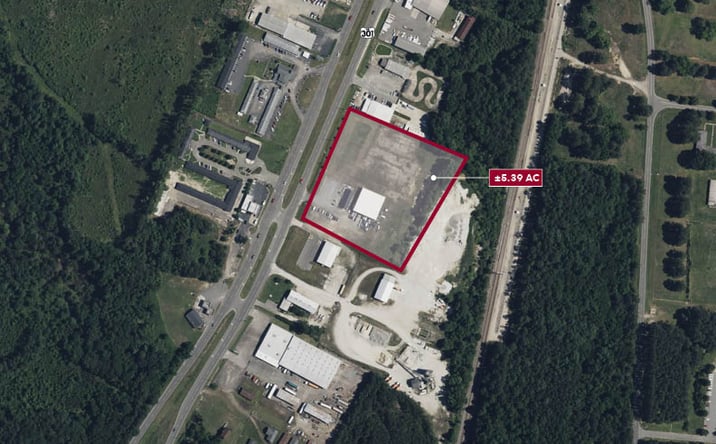 Pictures of Land property located at 2421 N Wesleyan Blvd, Rocky Mount, NC 27804 for lease - image #1