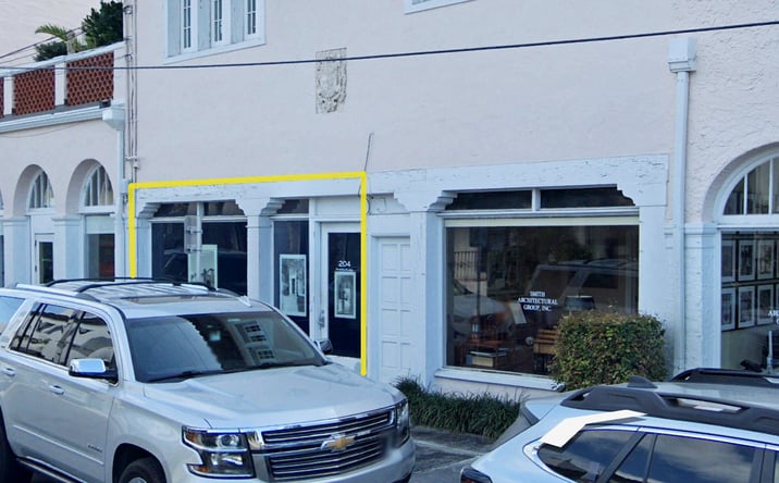 Pictures of Retail property located at 204 S County Rd, Palm Beach, FL 33480 for lease - image #1