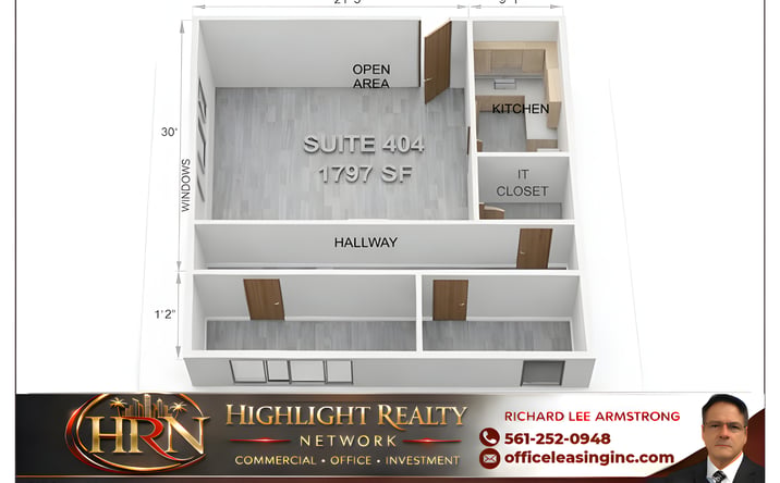 Pictures of Office property located at 2328 10th Ave N, Lake Worth Beach, FL 33461 for lease - image #1