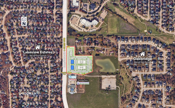 Pictures of Retail property located at 1600 Long Prairie Rd, Flower Mound, TX 75028 for lease - image #1