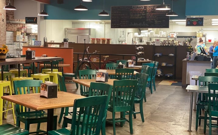 Pictures of Retail property located at 309 S Main St, Tulsa, OK 74103 for lease - image #1