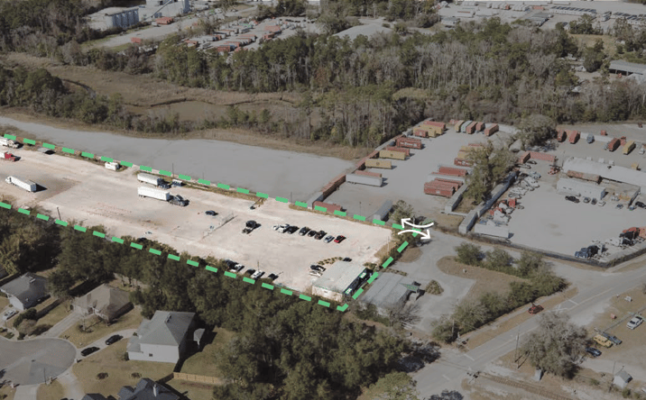 Pictures of Industrial, Land property located at 11460 Boote Blvd, Jacksonville, FL 32218 for lease - image #1