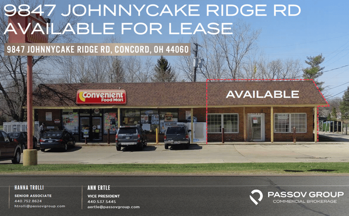 Pictures of Retail property located at 9847 Johnnycake Ridge Rd, Mentor, OH 44060 for lease - image #1