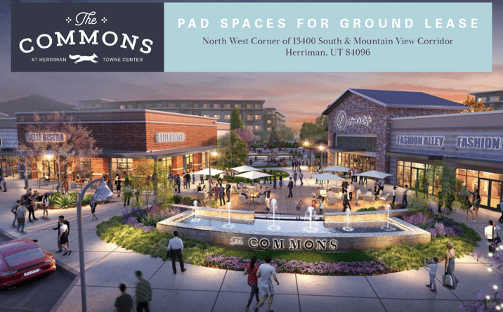Pictures of Retail, Restaurant, Special Purpose property located at 13251 S Towne Cmns Dr, Herriman, UT 84096 for lease - image #1