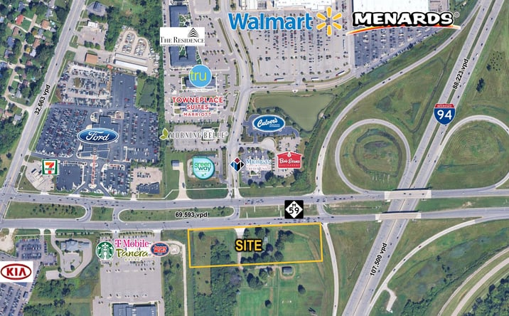 Pictures of Retail property located at 25210 William P Rosso Hwy, Harrison Township, MI 48045 for lease - image #1