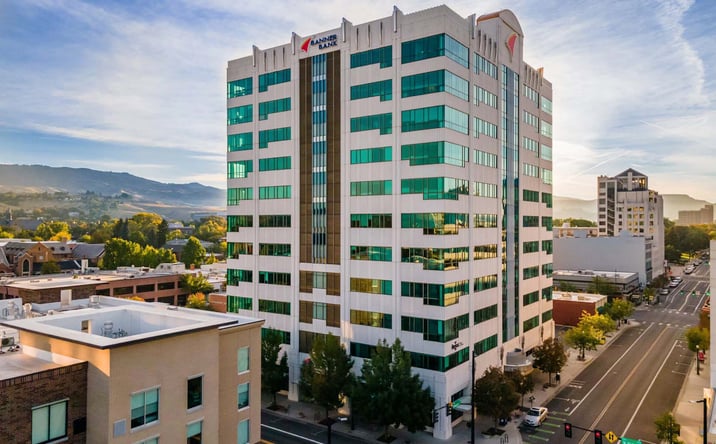 Pictures of Office property located at 950 W Bannock St, Boise, ID 83702 for lease - image #1