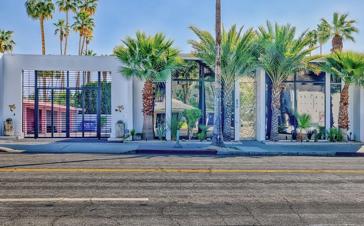Pictures of Retail, Office property located at 850 N Palm Canyon Dr, Palm Springs, CA 92262 for lease - image #1