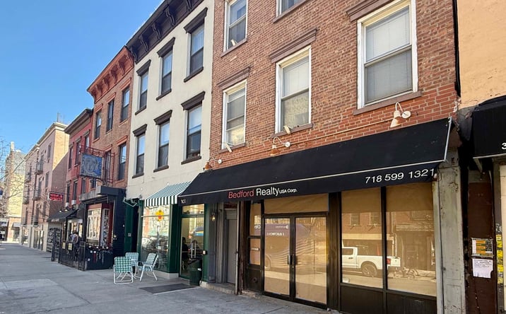 Pictures of Retail property located at 307 Bedford Ave, Brooklyn, NY 11211 for lease - image #1