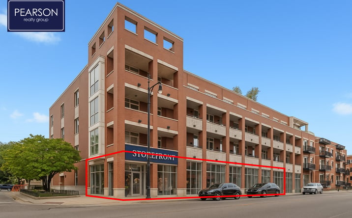 Pictures of Retail property located at 1720 W North Avenue, Chicago, IL 60622 for lease - image #1