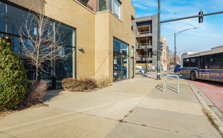 Pictures of Retail property located at 2802 W Chicago Ave, Chicago, IL 60622 for lease - image #1