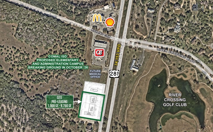 Pictures of Retail, Restaurant property located at Highway 281 and spring branch Road, Spring Branch, TX 78070 for lease - image #1